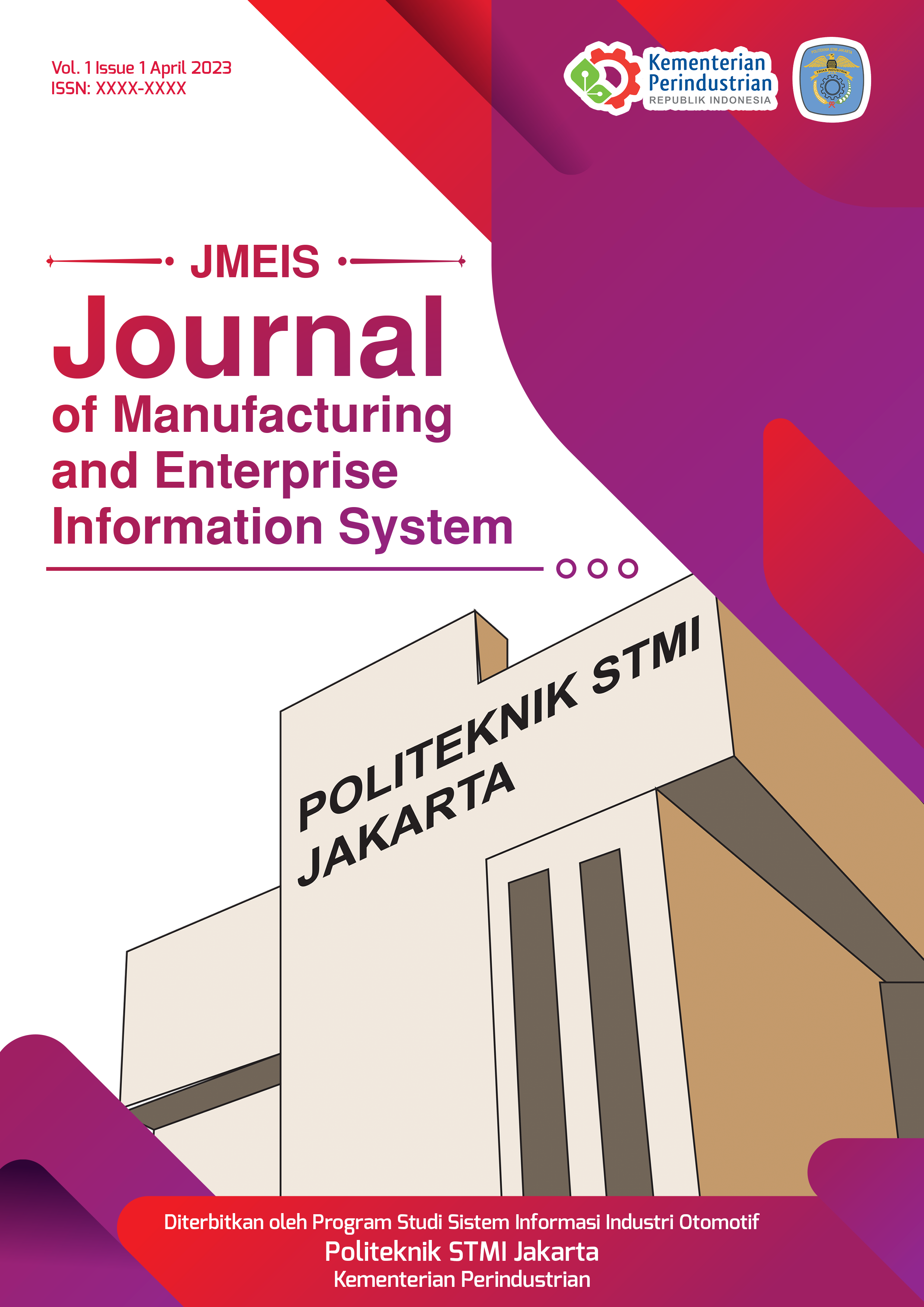 					View Vol. 1 No. 1 (2023): Journal of Manufacturing and Enterprise Information System
				