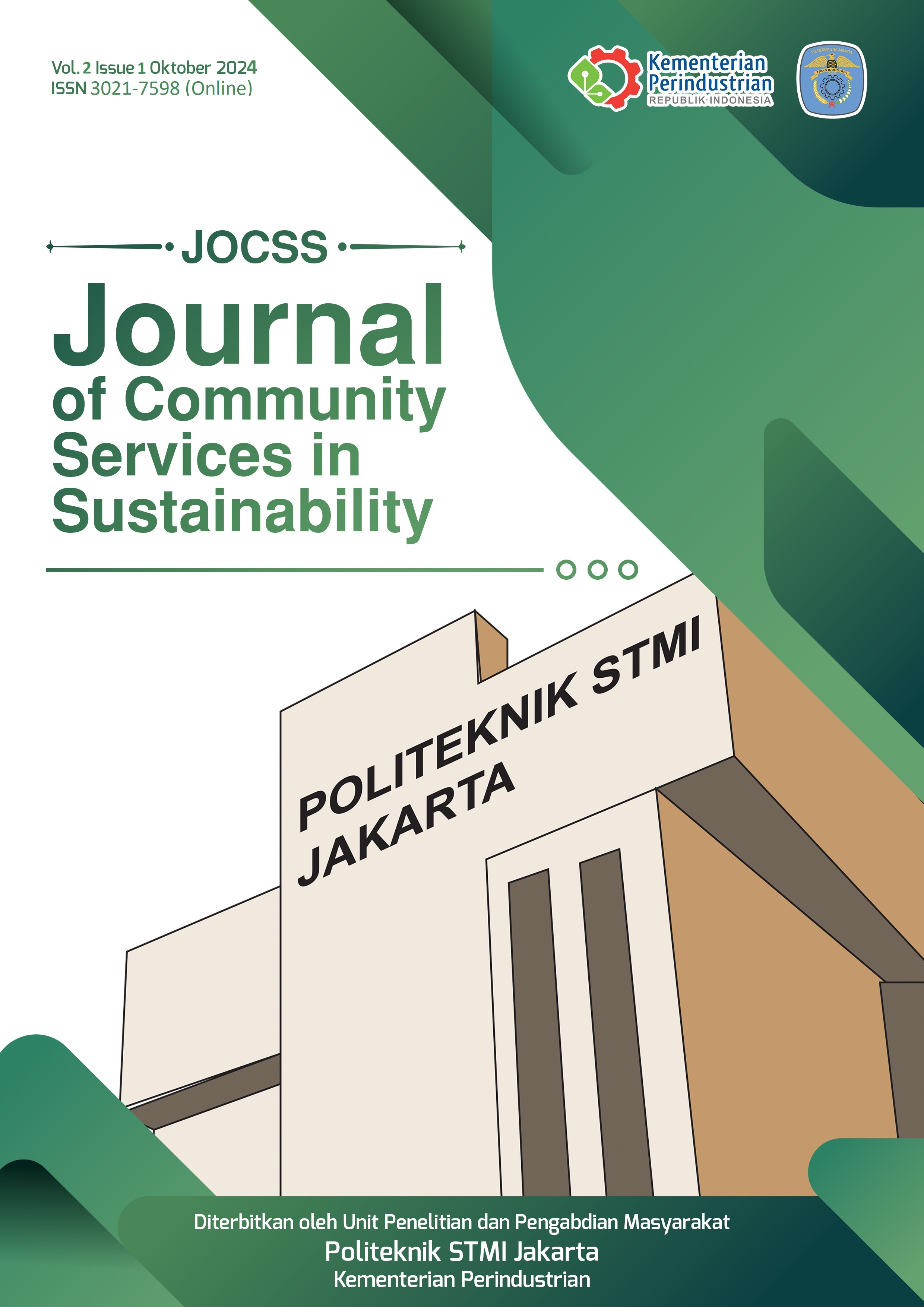 					View Vol. 2 No. 1 (2024): Journal of Community Services in Sustainability
				